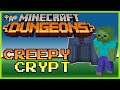 Minecraft Dungeons Gameplay #3 : CREEPY CRYPT | 3 Player Co-op