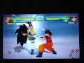 Dragon Ball Z Budokai(Gamecube)-Raditz vs Goku III