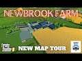 "Newbrook Farm" New Mod Map Tour in Farming Simulator 19