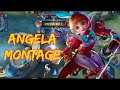 No One Can Stop Angela..!! MLBB Montage Gameplay