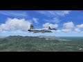 Northrop T 38C Talon flight simulator x