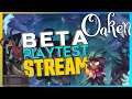Oaken - BETA Playtest Stream [roguelike, turn-based strategy + card battler] !builds !discord