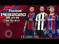 تنزيل PES 2020 PSP CAMERA PS4 للأندرويد بأحدث الأطقم 2020-21 بحجم 400MB فقط!!