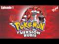 Pokémon Rubis Let's play FR - épisode 1 - Bourg en vol
