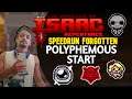 POLYPHEMOUS START - FORGOTTEN SPEEDRUN - The Binding of Isaac: Repentance
