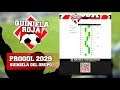 Quiniela Roja Progol 2029 | Esquema Quiniela Sencilla + 4 Dobles