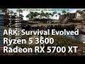 Radeon RX 5700 XT Test (Ryzen 5 3600) - ARK: Survival Evolved - Gameplay Benchmark Test