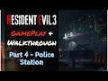 Resident Evil 3 Remake - Gameplay & Walkthrough Part 4 - Police Station