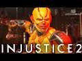Reverse Flash Trash Talks Opponent! - Injustice 2: "Reverse Flash" Gameplay