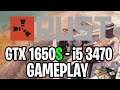 Rust Gameplay on | GTX 1650S 4GB - i5 3470 |