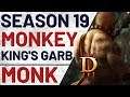 Diablo 3 | Tempest Rush Monk | Push Build Guide | Monkey King's Garb