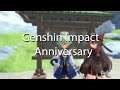 September Channel Update | Genshin Impact Anniversary