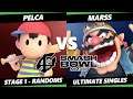 Smash Bowl MMXI Randoms SSBU - PG | Marss Vs. Pelca - Smash Ultimate Stage 1