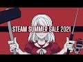 【Steam探索】Steam Summer Sale 2021を漁る会 【Steamサマーセール】