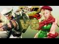 Street Fighter V: Champion Edition Rashid Arcade Mode