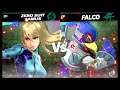 Super Smash Bros Ultimate Amiibo Fights – 9pm Poll Zero Suit vs Falco