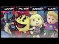 Super Smash Bros Ultimate Amiibo Fights – Request #14334 Lucario & Pac Man vs team random