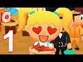 Sushi Roll 3D - Cooking ASMR Game - Gameplay Walkthrough Part 1 (Android, iOS)