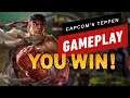 Teppen: Capcom's Card Battle Game (Mega-Man, Rathalos, Dante, Ryu, & Wesker Gameplay)
