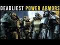 The 5 Deadliest POWER ARMORS in Fallout History | Fallout Lore