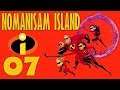 The Incredibles - 7: Nomansian Island - Walkthrough (HD, 60fps)