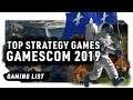 TOP STRATEGY GAMES AT GAMESCOM 2019 | 4X, GRAND STRATEGY, RTS