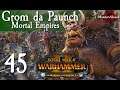 Total War: Warhammer 2 Mortal Empires The Warden & the Paunch - Grom the Paunch #45