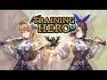 Training Hero android game first look gameplay español