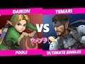 Umebura SP6 SSBU - Daikon (Young Link) Vs. Temari (Snake) Smash Ultimate Tournament Pools