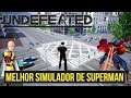 Undefeated - Novo jogo de Heróis Grátis para Pc na Steam - Simulador de Superman e Saitama kkkk.