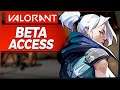 Valorant Early Access! How to Get in the Beta - Plus new Leaked Hero!