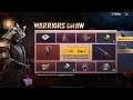Warriors ⚔️ Draw | Honorable Warrior 🗡️ & Feudal Lord ♚ Set | 21.000 UC 💸 - PUBG Mobile
