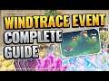 Windtrace Event Complete Guide (FREE 420 PRIMOGEMS! AFK AS REBEL!) Genshin Impact New Event