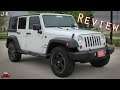 2013 Jeep Wrangler Unlimited Review