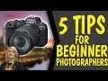 5 TIPS for Beginner Photographers