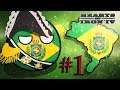 A Guerra Civil pelo Futuro do Brasil! | Hearts of Iron IV