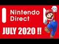 A New Nintendo Direct For July 2020 Has Been Rumored