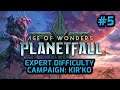 Age of Wonders Planetfall Hardest Difficulty Expert Kir'Ko Campaign Part 5, Psi Fish Quest Encounter