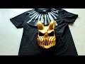 Alex Terrible Russian Hate Wear Review Gold Mask Gold Ring Knife Shirt