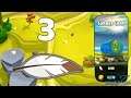 Angry Birds Season - Summer Camp Level 3 - 100% Mighty Eagle Walkthrough, No Boosters