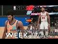 BEASTS AT NIGHT | NBA My2K Ultimate Fantasy Sim Week 17 Part 1