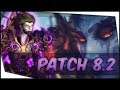 BFA Shadow Priest PvP - RISE OF AZSHARA PATCH 8.2