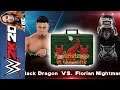 Black Dragon vs Florian Nightmare | WWE 2k20 Mr Christmas in the Bank #051