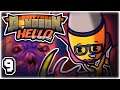 BOUNCY FLAK CROWN OF GUNS!! | Part 9 | Let's Play Exit the Gungeon: Hello to Arms | Gameplay