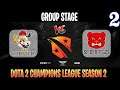 Chicken Fighters vs Spigzs Game 2 | Bo3 | Group Stage Dota 2 Champions League 2021 Season 2