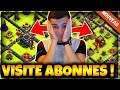 🔴 CLASH OF CLANS ► ON VISITE VOS BASES ABONNES ! REVIEW BASES