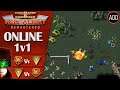 Command and Conquer Remastered: Red Alert - 1v1 Online Multiplayer Ranked Gameplay - 2 Matches