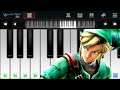 Como Tocar o tema de The Legend of Zelda no Perfect Piano / How to Play Zelda theme in perfect piano