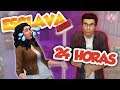 DarkCrazy75 es mi ESCLAVA por 24 horas | Los Sims 4 Challenge