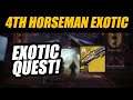 Destiny 2 4th Horseman QUEST Live! | Weekly Reset stream